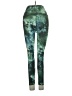 Carbon38 Tie-dye Green Active Pants Size XS - photo 2