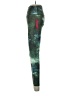 Carbon38 Tie-dye Green Active Pants Size XS - photo 5