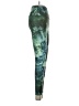Carbon38 Tie-dye Green Active Pants Size XS - photo 4