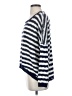 Katsumi 100% Acrylic Stripes Blue Pullover Sweater Size S - photo 5