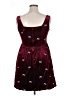 Altar'd State Hearts Burgundy Cocktail Dress Size XL - photo 2