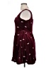 Altar'd State Hearts Burgundy Cocktail Dress Size XL - photo 5