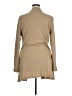T Tahari Tan Cardigan Size XL - photo 2