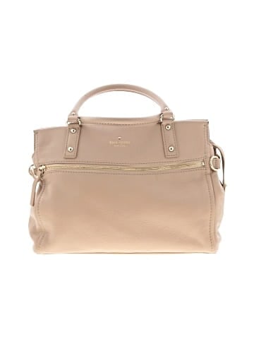 Kate Spade New York Leather Satchel (view 1)