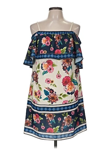 Blue Rain Casual Dress (view 1)