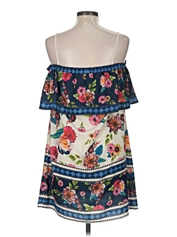 Blue Rain Casual Dress (view 2)