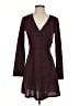 Alya Burgundy Casual Dress Size S - photo 1