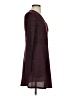 Alya Burgundy Casual Dress Size S - photo 4