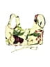 Robin Piccone Floral Ivory Swimsuit Top Size XS - photo 2