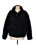 BCBGMAXAZRIA Solid Black Snow Jacket Size M - photo 1