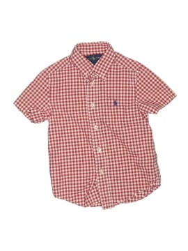 Ralph Lauren Short Sleeve Button Down Shirt
