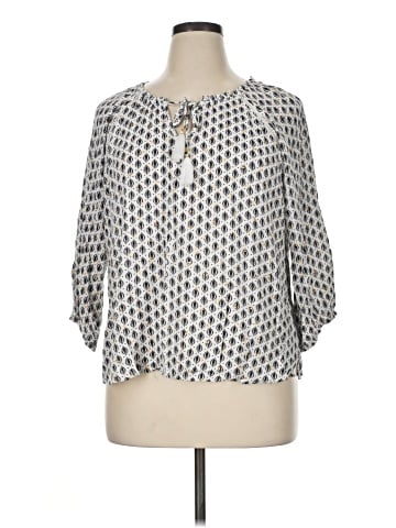 Patchington 3/4 Sleeve Blouse (view 1)