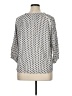 Patchington Silver 3/4 Sleeve Blouse Size XL - photo 2