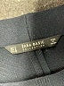 Zara Basic Solid Black Formal Skirt Size S - photo 4