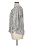 Patchington Silver 3/4 Sleeve Blouse Size XL - photo 5