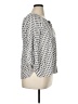Patchington Silver 3/4 Sleeve Blouse Size XL - photo 4