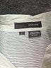 Sandra Ivory Long Sleeve Button-Down Shirt Size S - photo 7