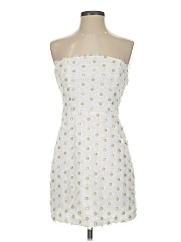 Aqua Cocktail Dress (view 1)