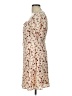 Shein 100% Polyester Hearts Ivory Casual Dress Size L - photo 5