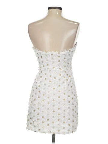 Aqua Cocktail Dress (view 2)