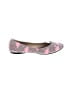 t.u.k. Hearts Pink Flats Size 10 - photo 1