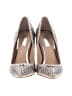 Jessica Simpson Silver Heels Size 5 1/2 - photo 2