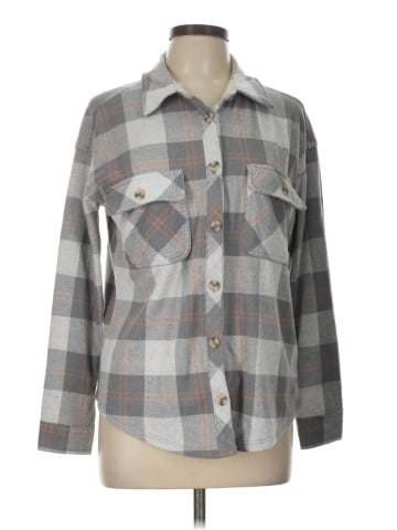 Ultra Flirt Long Sleeve Blouse (view 1)