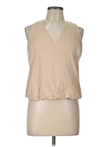 Lands' End Sleeveless Blouse (view 1)