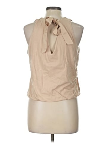 Lands' End Sleeveless Blouse (view 2)