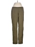 Theory Green Casual Pants Size 4 - photo 1