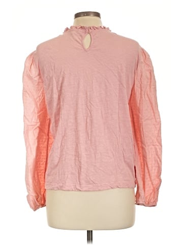 Caslon Long Sleeve Blouse (view 2)