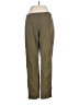 Theory Green Casual Pants Size 4 - photo 2