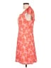 BCBGeneration Orange Casual Dress Size 10 - photo 5