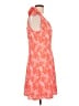 BCBGeneration Orange Casual Dress Size 10 - photo 4