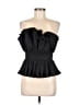 Shein 100% Polyester Black Tube Top Size M - photo 1