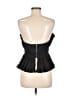 Shein 100% Polyester Black Tube Top Size M - photo 2