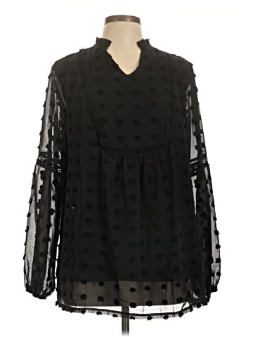 Grace Karin Long Sleeve Blouse (view 1)