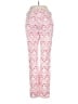 Etcetera Paisley Pink Casual Pants Size 4 - photo 2