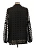 Grace Karin Black Long Sleeve Blouse Size L - photo 2