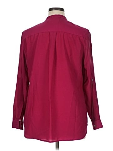 MICHAEL Michael Kors Long Sleeve Blouse (view 2)