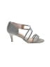 J. Renee Silver Sandals Size 7 - photo 1