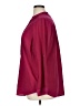 MICHAEL Michael Kors 100% Polyester Burgundy Long Sleeve Blouse Size XL (estimated) - photo 5