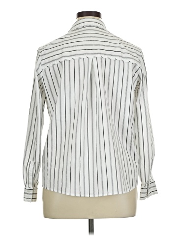 Express Long Sleeve Button-Down Shirt (view 2)