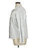 Express Stripes Ivory Long Sleeve Button-Down Shirt Size XL - photo 5
