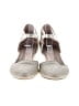 Unbranded Metallic Silver Dress Shoes Size 2 (youth) - photo 2