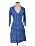 Laundry by Design Blue Casual Dress Size 0 - photo 1