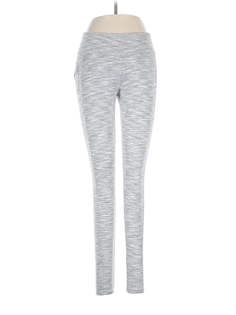 Pre-owned Danskin Active Pants In Gray