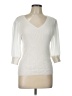 Design History White Pullover Sweater Size L - photo 1