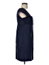 Laundry by Design Blue Casual Dress Size 10 - photo 4