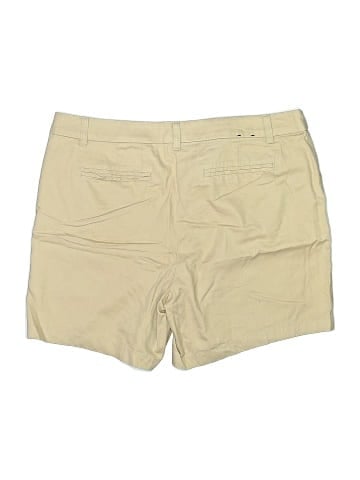 J.Crew Factory Store Khaki Shorts (view 2)